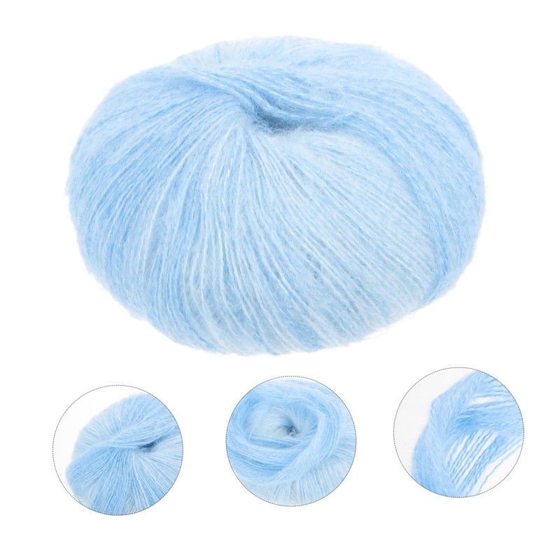 OSALADI Knitting Yarn for DIY Crafts Soft and Skin Friendly