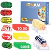 ATWAM 60 Magnetic Strips Writeable Mega Set - Various Sizes