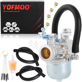 YOFMOO G1 Carburetor Compatible with Yamaha Golf Cart J24-14101-01 J24-14101-00 2-Cycle Engine 1983-1989 Gas Club Car Carb