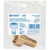 Foset VGC-565, Acoplador llenado para tanque estacionario, ACME 1-3/4x3/4" NPT