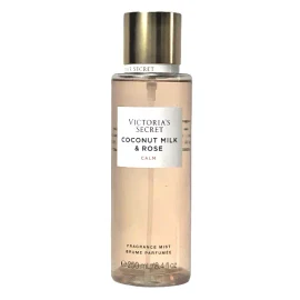 Victoria's Secret VICTORIA’S SECRET COCONUT MILK & ROSE FRAGRANCE BODY MIST SPRAY SPLASH 8.4 oz