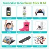 150+ Glow in the Dark Temporary Tattoos for Boys, Dinosaur