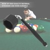 Daiilg BCB Pool Cone Snooker Chalk Holder - Slip-in Pocket