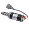 Safe Locking Solenoid Valve Alloy Steel Compact Size High Hardness