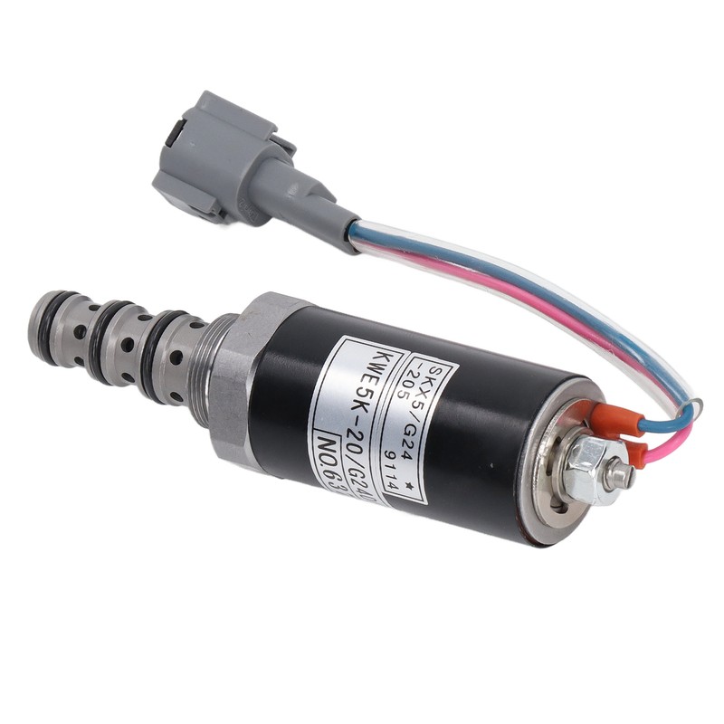 Safe Locking Solenoid Valve Alloy Steel Compact Size High Hardness