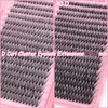 Lash Clusters Kit, 640 Pcs Eyelashes Clusters Extensions Kit 9-16mm