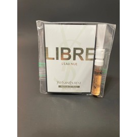 YVES SAINT LAURENT “LIBRE : L’ EAU NUE” WOMENS : PARFUM DE PEAU SAMPLE NEW