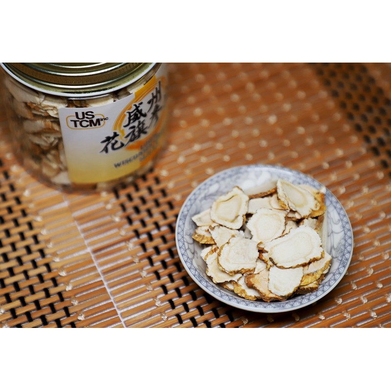 USTCM Wisconsin American Ginseng Slices (2oz)