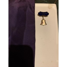 Vintage Philadelphia Liberty Bell Pin 1950s