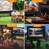 Estgora 14FT Inflatable Movie Screen Outdoor, Blow Up Projector Screen