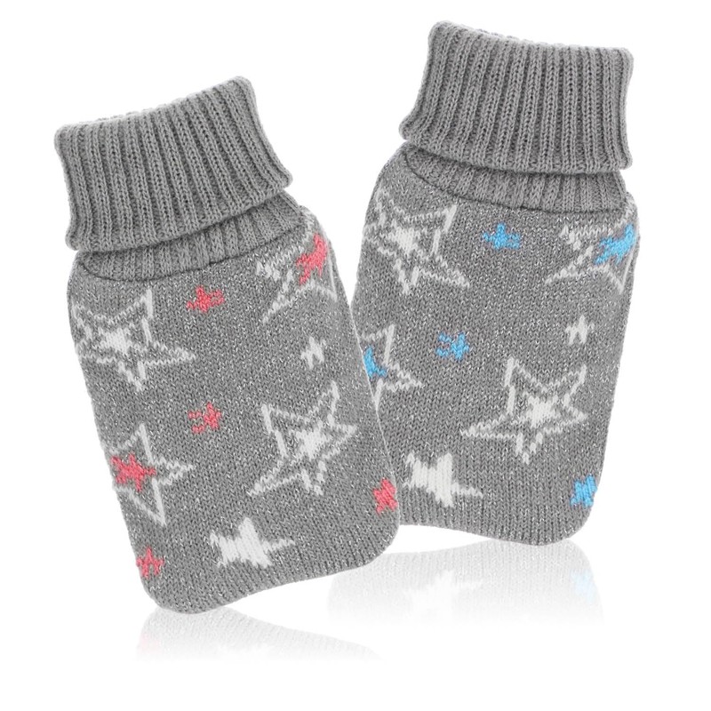com-four® 4x pocket warmers in a turtleneck design, hand warmers