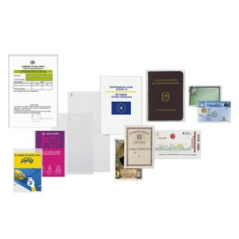 Favorit 400102317 A U Envelope with Top Opening 6 x 10 cm Transparent Pack of 100