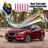 6Pin Rear Tail Light Lamp Connector Plug Fit for Can