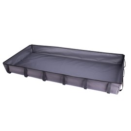 YUJHON Guinea Pig Cage Liner Pet Bedding Base Waterproof Oxford Guinea Pig Cage Bottom Suitable for C & C Cage Panel (No Cage)(27x56 Inch)