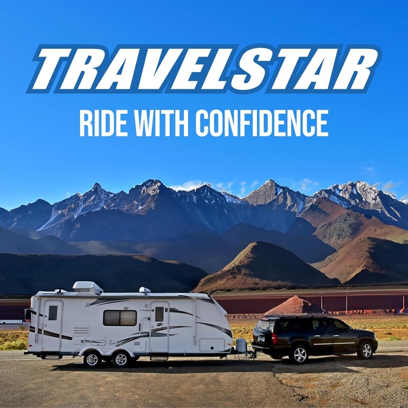 2 Pack Travelstar Ecopath ST New Premium Trailer ST175/80R13 8