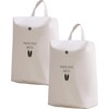 tianzong 2 Pack Shoe Bags for Travel, Water-resistant Shoe Storage