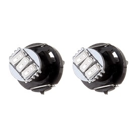 LBRST 20x T4 3-3014-SMD Red Neo Wedge Lights Climate Control Light Instrument Panel Gauge Cluster Dashboard Lights T4 79674-S3N-941 79607-SHJ-S01 36773-SEP-A01 36774-SEP-A01