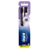 Oral-B 3D White Charcoal toothbrush, 2 count SOFT manual tootbrush