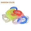 BIHRTC Pack Of 5 Colorful Spring Spiral Coil Keychain Bracelets