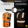 KwikSafety - Charlotte, NC - RoadBOSS Economy Safety Vest [2