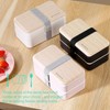 Original Bento Box Lunch Boxes Container Bundle Divider Lunch Container