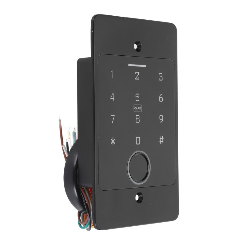 WiFi Access Control Keypad Waterproof Remote Control Versatile Fingerprint Door