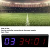 Gym Timer Interval 6 Bit LED Workout Countdown Up Stopwatch