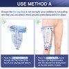 Catheter Leg Bag Holder Foley Catheter stabilization Device Cath Secure
