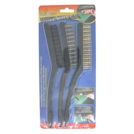 Duramax Detail Wire Brush 3 Piece Set