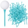 Jenaai 200 Pcs Golf Tees Bamboo Golf Tees Professional Golf