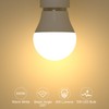 ORALUCE A15 LED Bulb 5 Watts Warm White 3000K,40W Equivalent