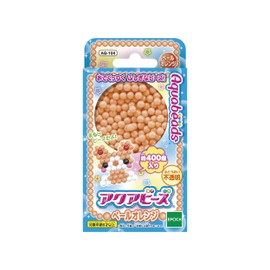 Aqua beads Art Pale Orange