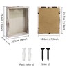 FramePro Ticket Stub Shadow Box Frame with Slot Wine Cork