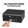 Microphone Preamp, Dynamic and Condenser Mic Pre amp Booster with