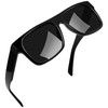 Joopin Polarized Sunglasses, Men's, UV Protection, Big Frame Acetate, Driving,