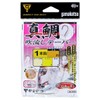 Gamakatsu 9-4 Red Sea Bream Streamer Taper 1 Piece Process