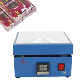 BFDIEEM 110V 850W Soldering Hot Plate LED Microcomputer Electric Preheat Soldering Station Welder Hot Plate Rework Heater Lab 200X200mm Plate