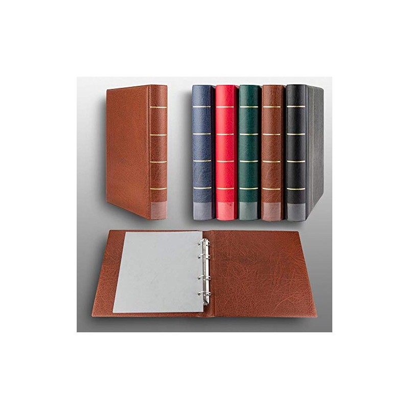 Prophila Collection Luxury Binders Brown