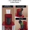 SIFENE Coffee Maker, 3 In 1 Single Serve Coffee Machine,
