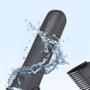 Electric Hair Trimmer Gentle Hair Removal Waterproof Blades Portable Electric