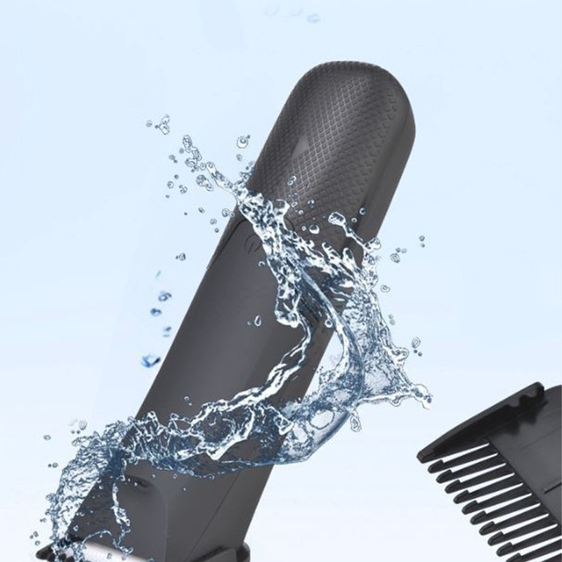 Electric Hair Trimmer Gentle Hair Removal Waterproof Blades Portable Electric