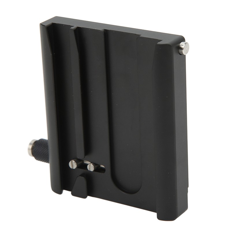 Camera Quick Release Base Plate Aluminum Alloy Quick Release Baseplate