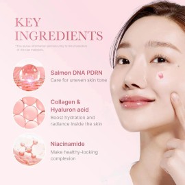 Medicube Pdrn Pink Collagen Capsule Cream 55g - K Beauty