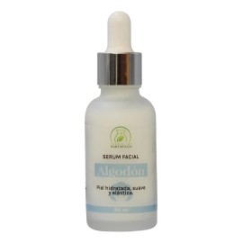 Productos Mart Sérum Facial de Algodón Hidratante, Uso Nocturno, 30 ml