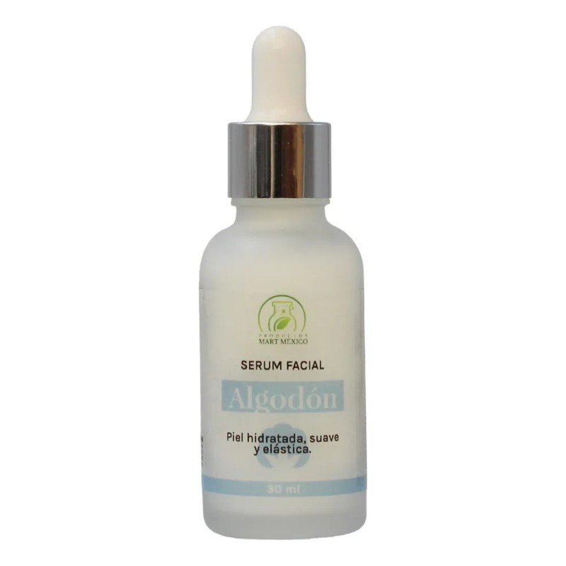 Productos Mart Sérum Facial de Algodón Hidratante, Uso Nocturno, 30