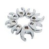 Sunex 9708 3/8-Inch Drive Fractional Crowfoot Flare Nut Wrench Set,