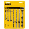 DEWALT NEW DeWalt DW5207 Masonry Bit Hammer Drill Bits Set