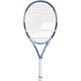 Babolat Pure Drive Junior 25 Inch 11th Gen Tennis Racquet (Light Blue/White) with Optional Accessories