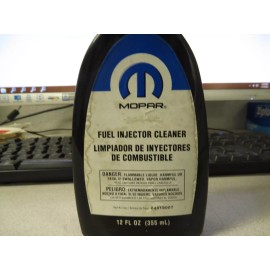Mopar NOS Mopar OEM Fuel Injector Cleaner 12oz Fits: Chrysler 04318007