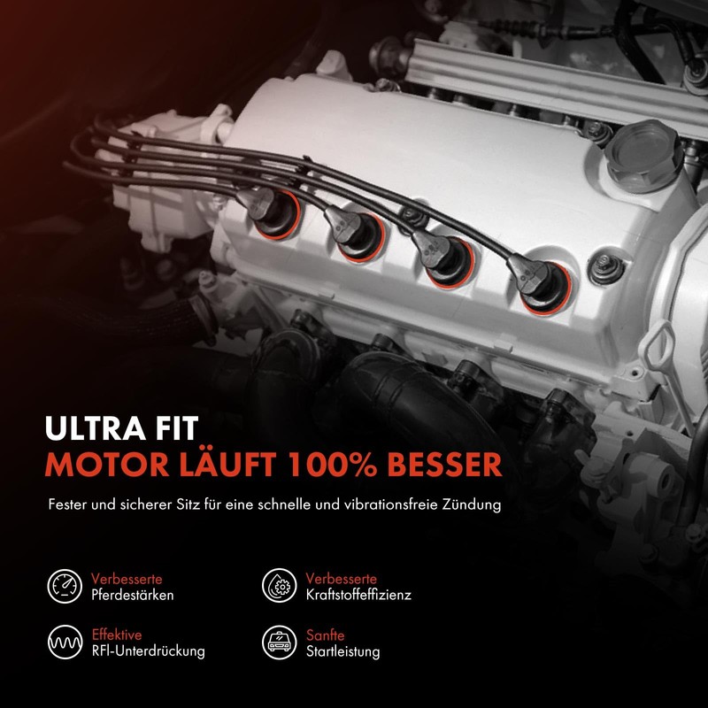 Frankberg Ignition Cable Set Ignition Cable Set Ignition Cable Set